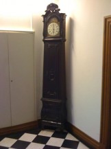 Standuhr im Engelshaus (Wuppertal)