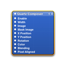Quartz Composer