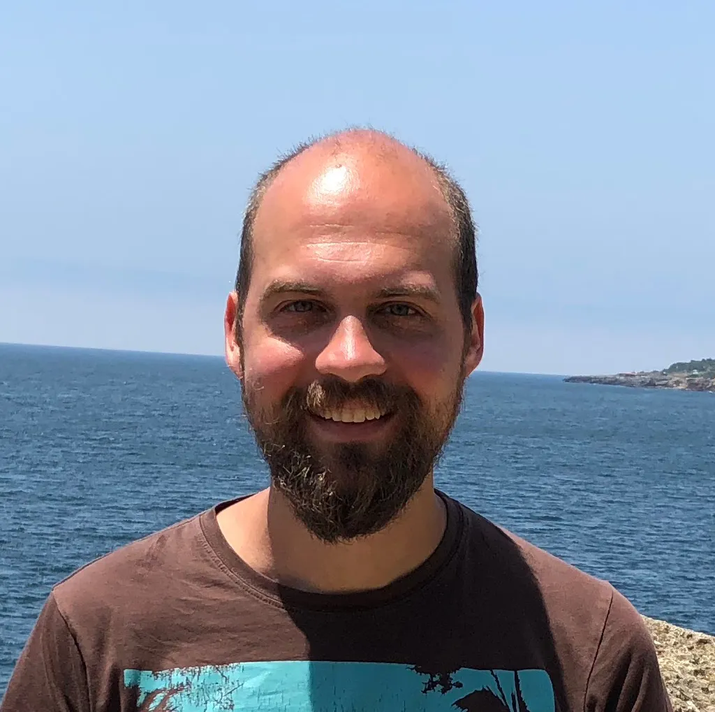 2018 — Portrait vor dem Atlantik, Portugal-Reise