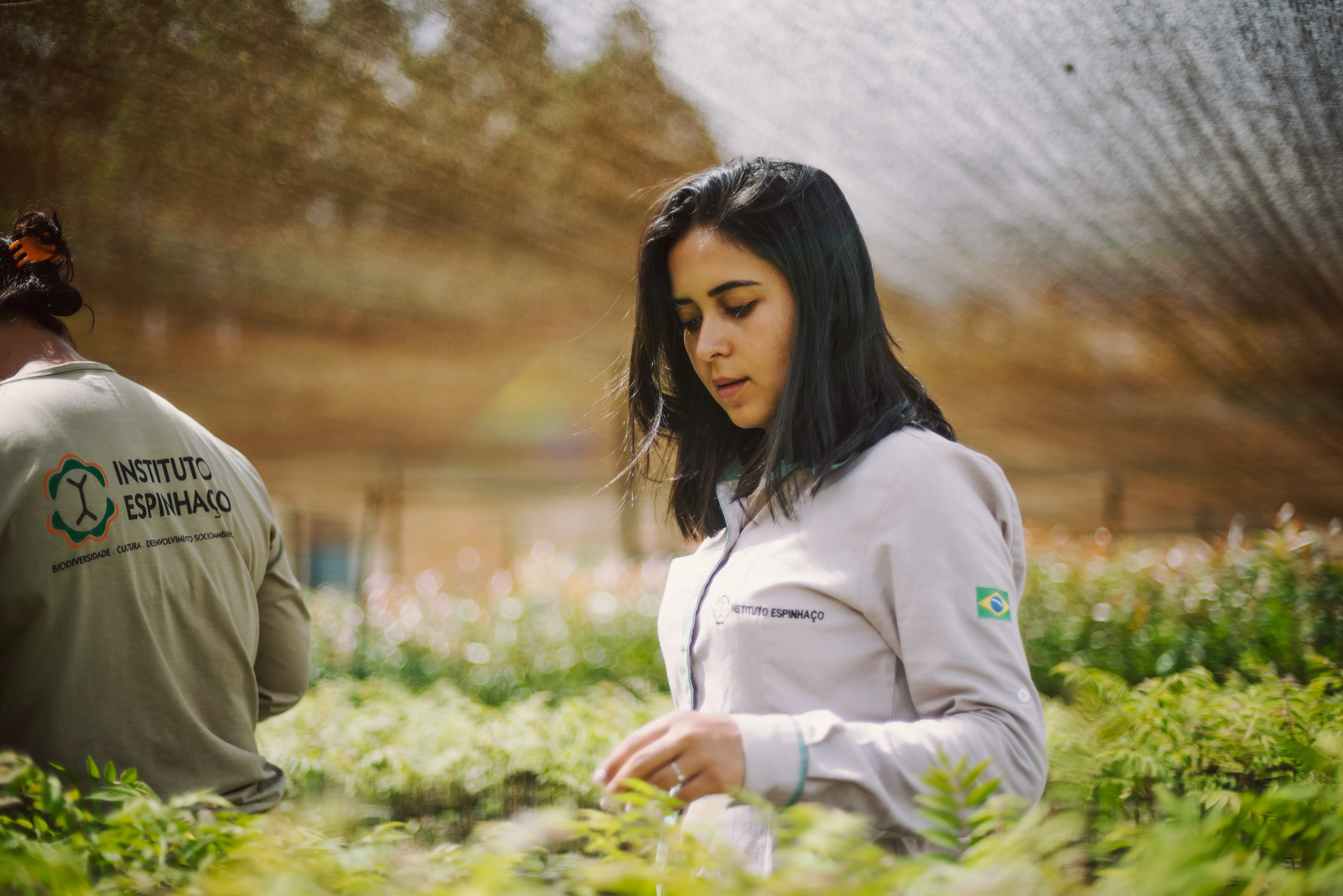 Ane Caroline Instituto Espinhaço Brazil