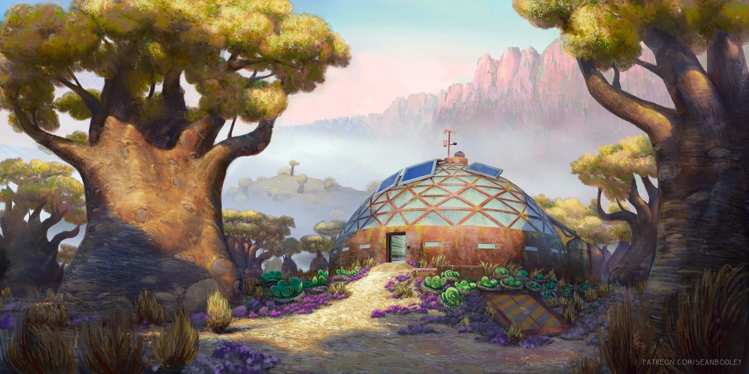 Climate Resilience Yurt