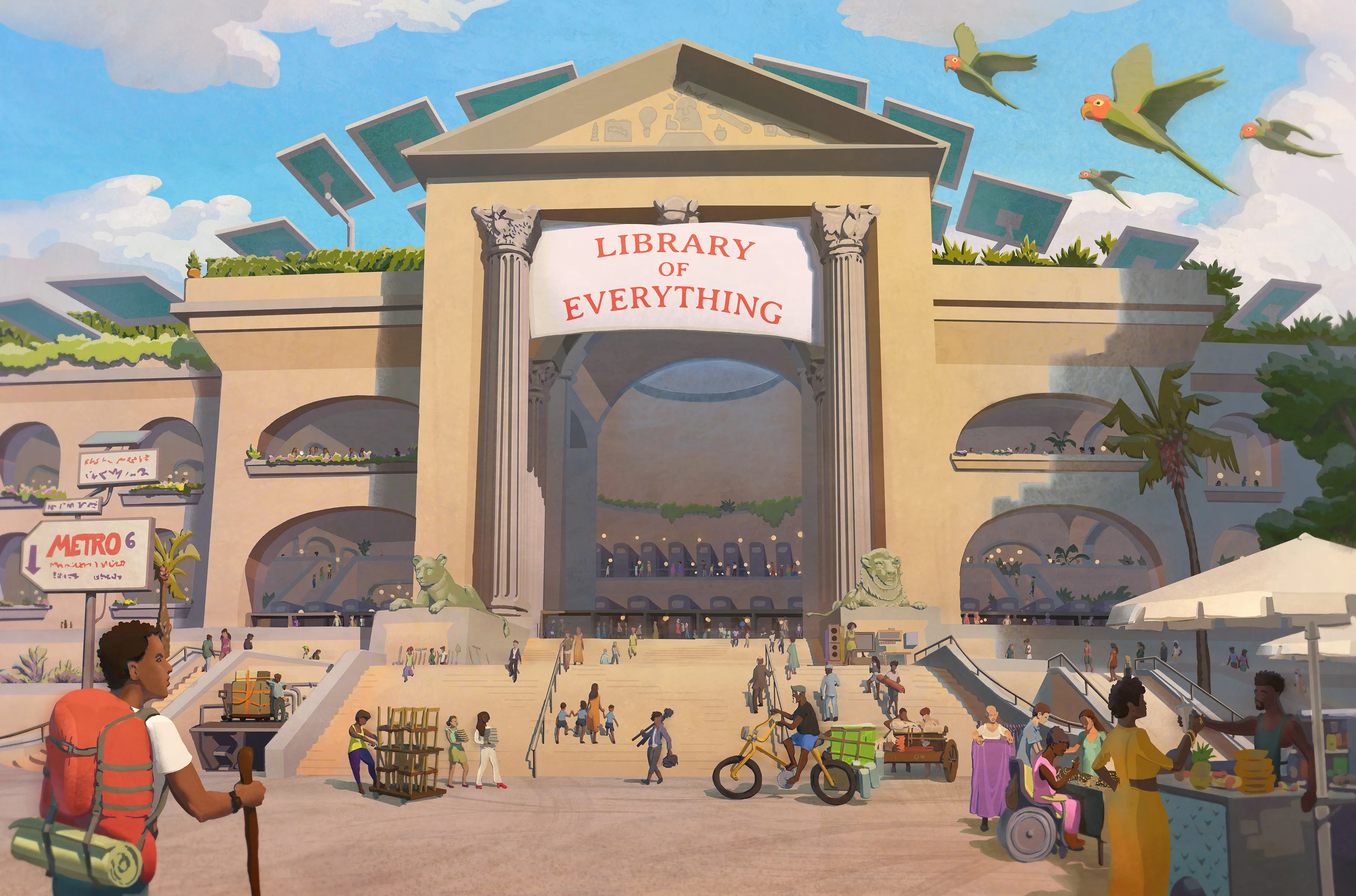 The Library of Everything